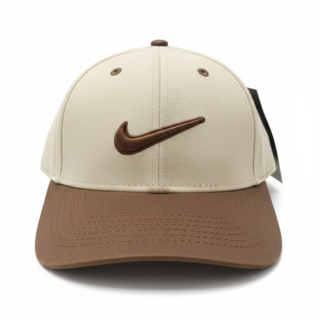 Nike Heritage Adjustable Cap – Sesame/Brown